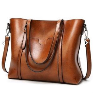 Gorgeous Brown Leather Bag